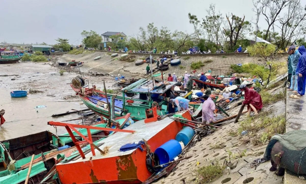 Tháng 9 cảnh báo thiên tai cực đoan