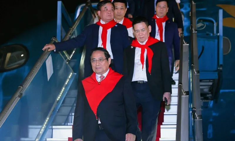 Thủ tướng Phạm Minh Chính kết thúc tốt đẹp chuyến công tác tại Trung Quốc