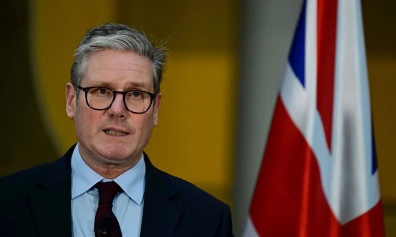Thủ tướng Anh, ông Keir Starmer