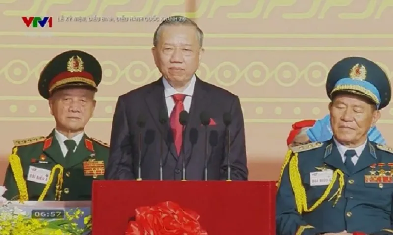 Mục tiêu đến năm 2045, Việt Nam là quốc gia hùng cường, thịnh vượng