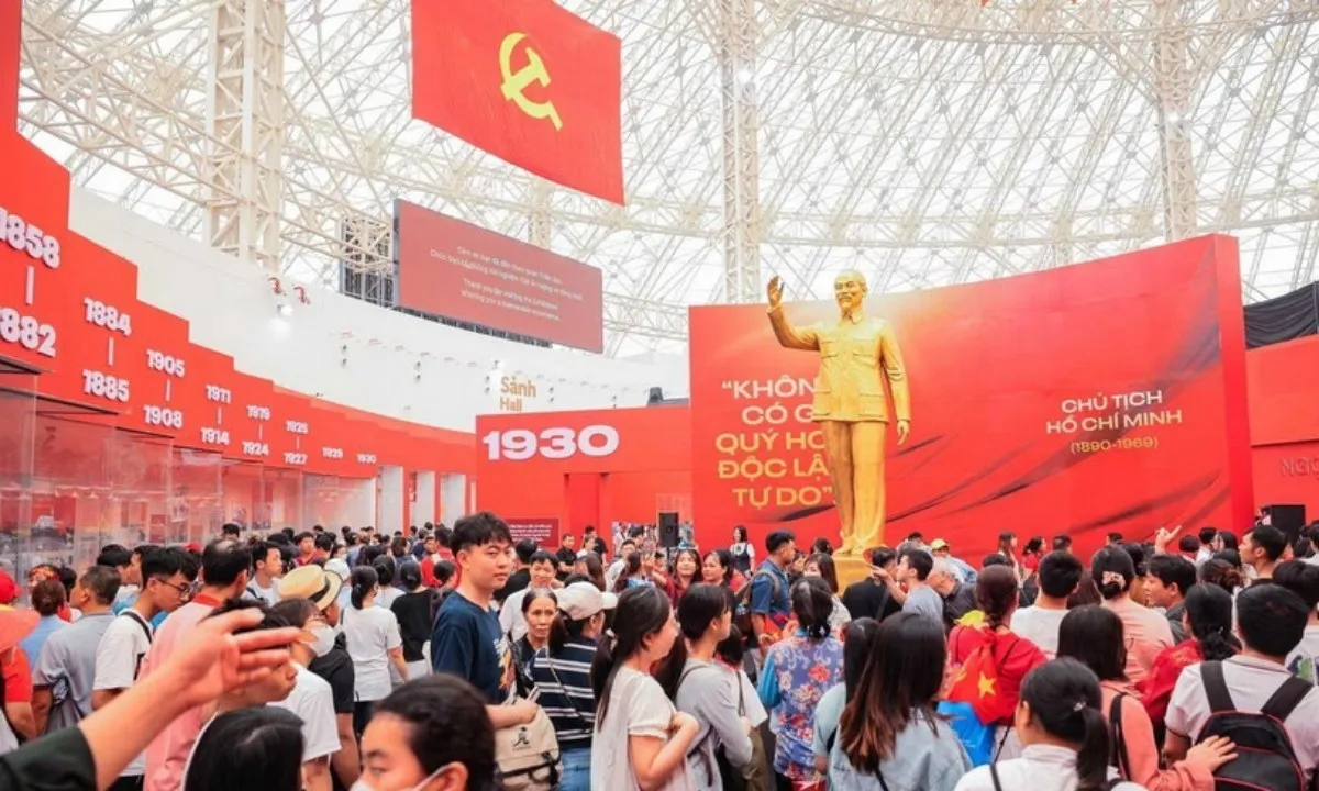 Hà Nội bùng nổ du lịch dịp Quốc khánh: Hơn 2 triệu lượt khách