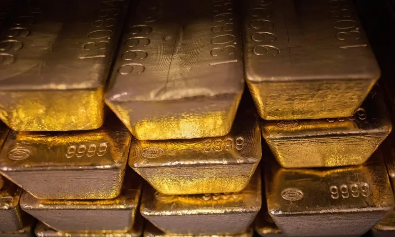 Giá vàng thế giới lập kỷ lục mới  