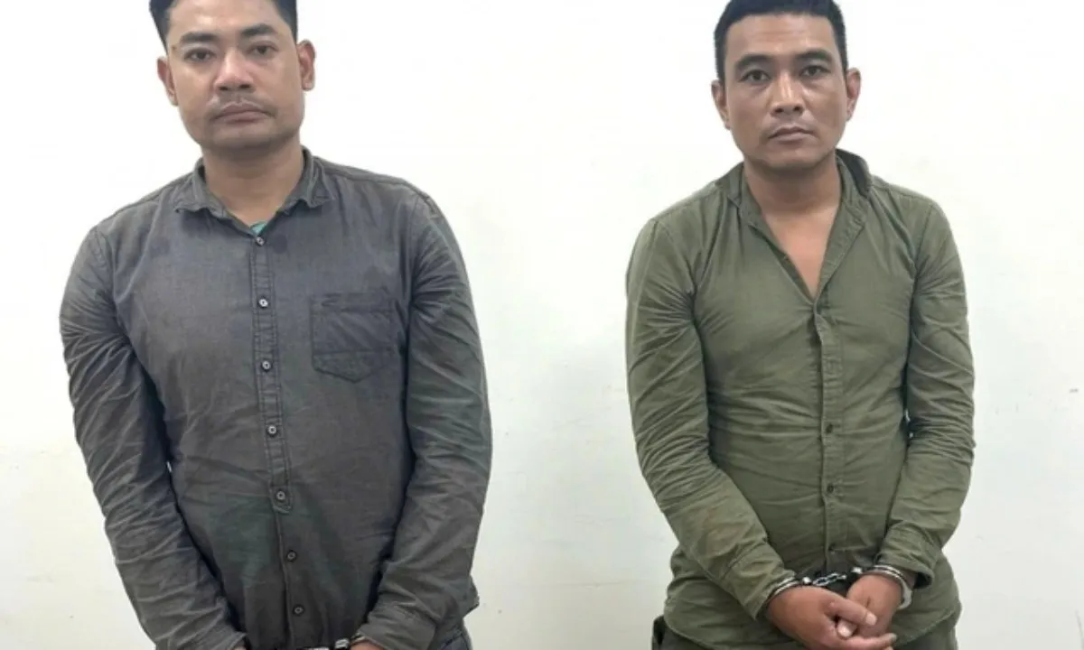 Bắt nhóm giả danh cảnh sát hình sự, dùng súng giả để cướp tài sản