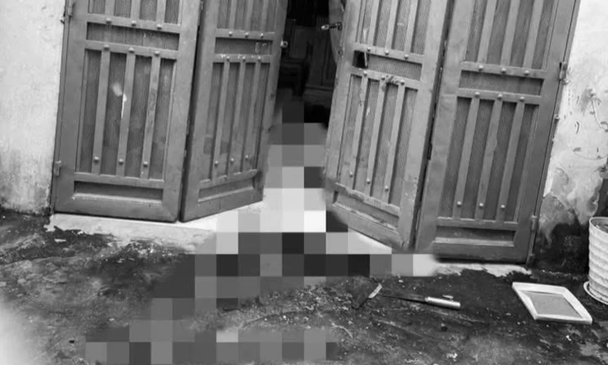 Người phụ nữ gục bên vũng máu, nghi bị chồng ra tay sát hại
