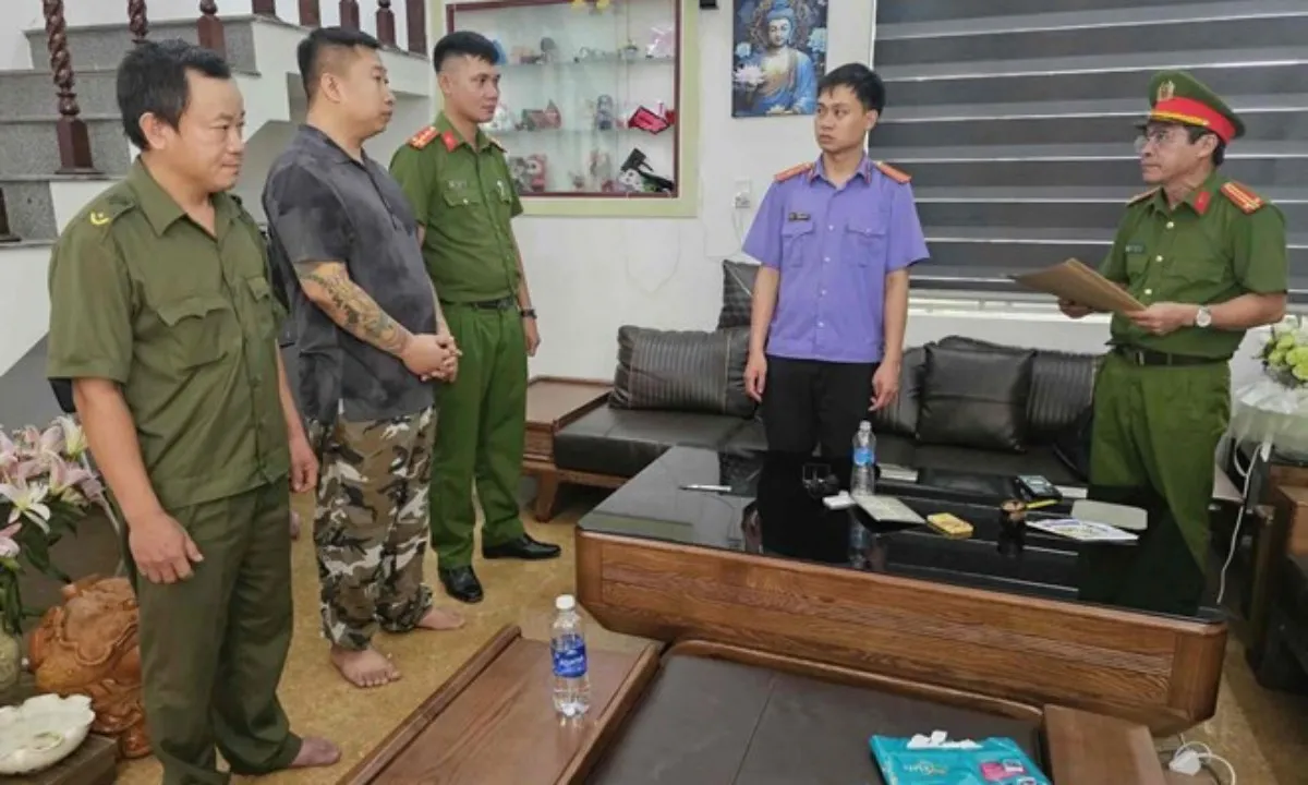 Quảng Trị triệt phá đường dây cho vay lãi nặng 644%/năm, giao dịch hơn 25 tỉ đồng
