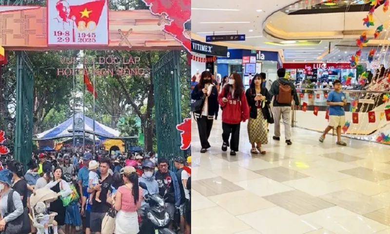 Điểm tin sáng 3/9: Hàng quán, điểm vui chơi, mua sắm “thắng lớn” dịp nghỉ lễ 2/9