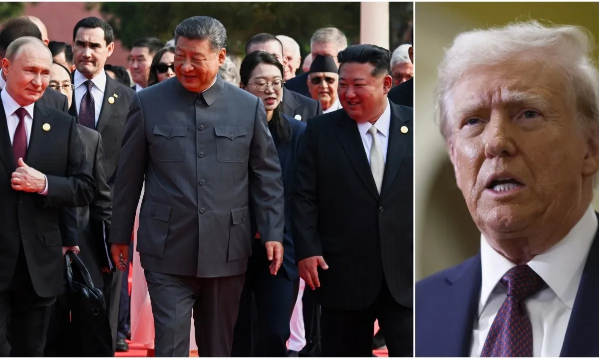 Điện Kremlin: Không có chuyện ông Putin “âm mưu chống Mỹ” cùng ông Tập và ông Kim