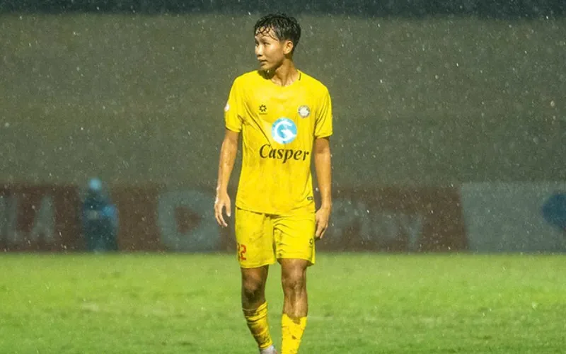 CLB Thanh Hóa không cho Damoth về tập trung cùng U23 Lào