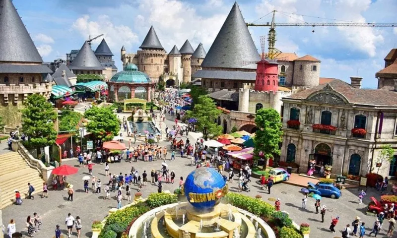 du lịch Sun World Bà Nà hill