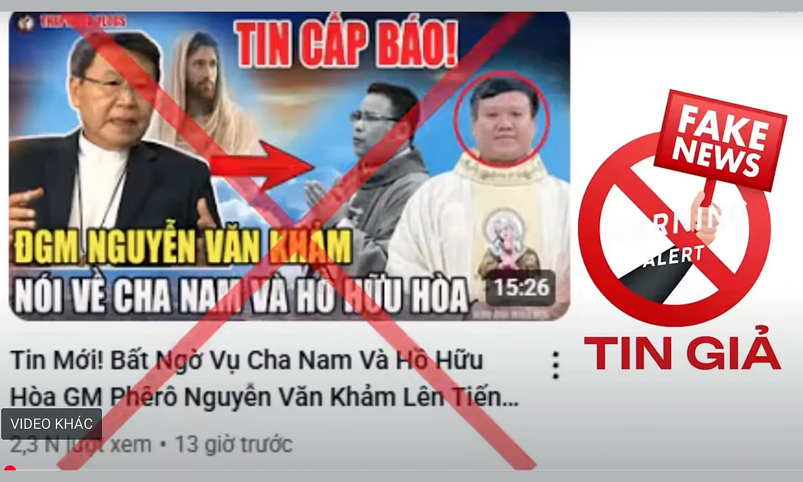 Video AI giả mạo giám mục gây hoang mang trong Giáo hội Công giáo