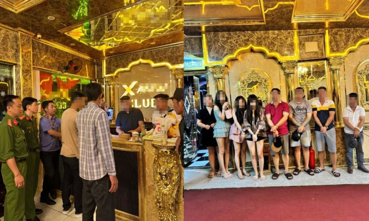 Phá đường dây tổ chức sử dụng ma túy tại karaoke X-Men ở Phú Quốc