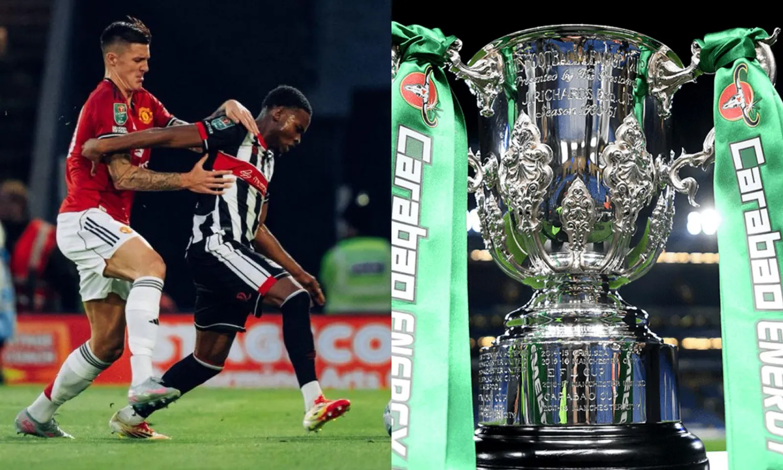 MU chốt quyết định Carabao Cup sau khi đối thủ phạm quy