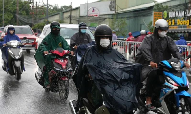 Dự báo thời tiết 3/9: Mưa lớn diện rộng tại Nam Bộ