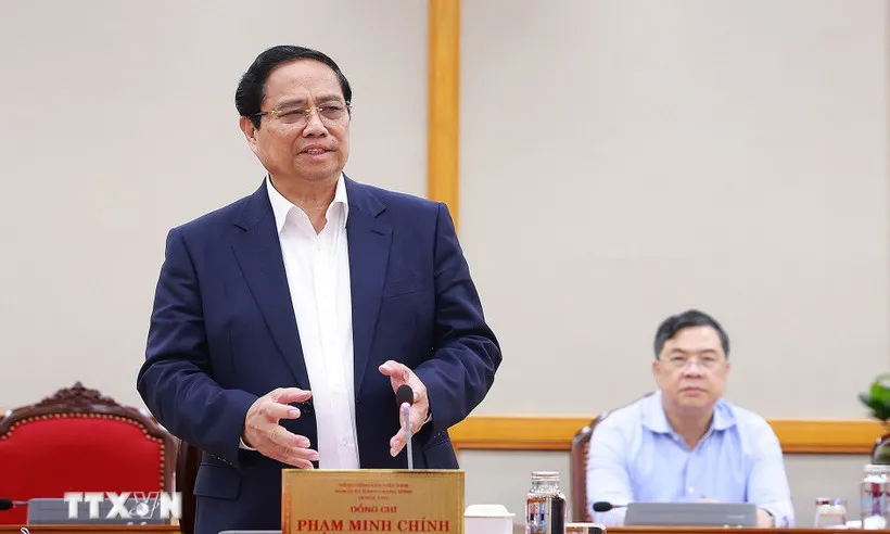 Bộ Chính trị làm việc với An Giang, Lâm Đồng về chuẩn bị Đại hội Đảng bộ nhiệm kỳ 2025 - 2030