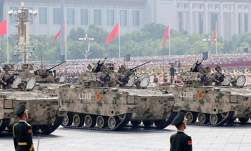 Trung Quốc tổ chức duyệt binh kỷ niệm 80 năm chiến thắng phát xít 
