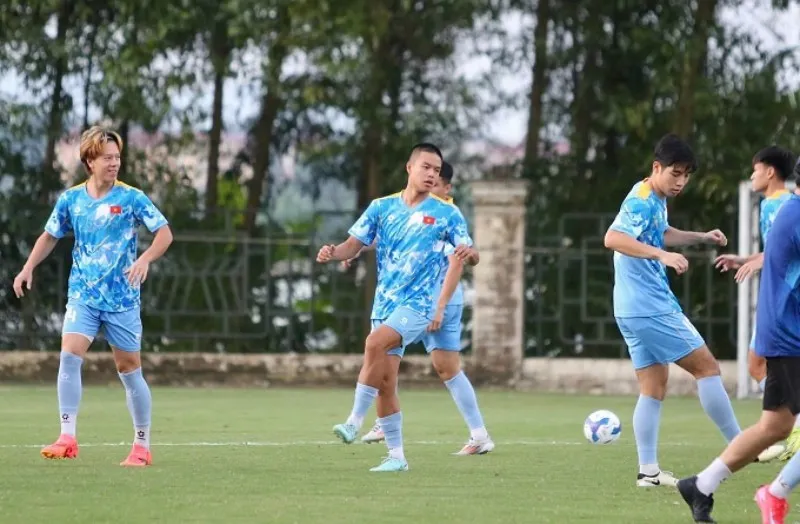 Trần Thành Trung bị loại khỏi danh sách chính thức dự Vòng loại U23 châu Á 2026 (Ảnh: VFF)