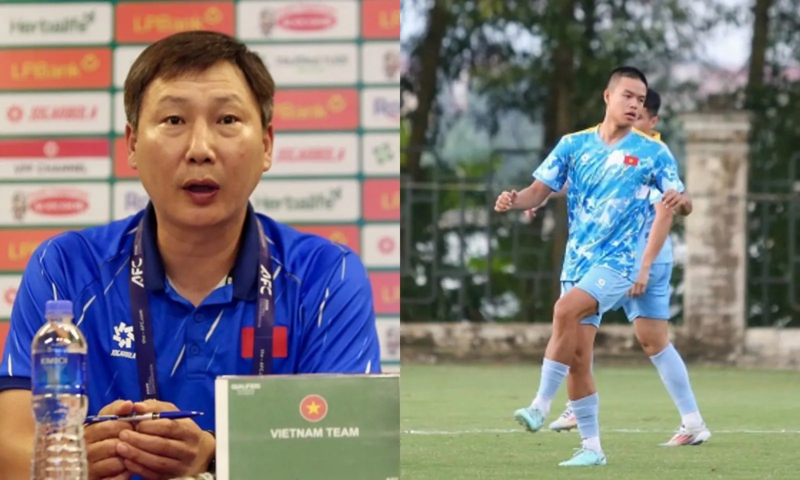 HLV Kim Sang Sik lý giải việc gạch tên Việt kiều Trần Thành Trung khỏi U23