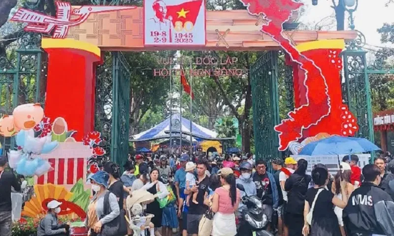 Du lịch TPHCM bội thu dịp lễ Quốc khánh 2/9 