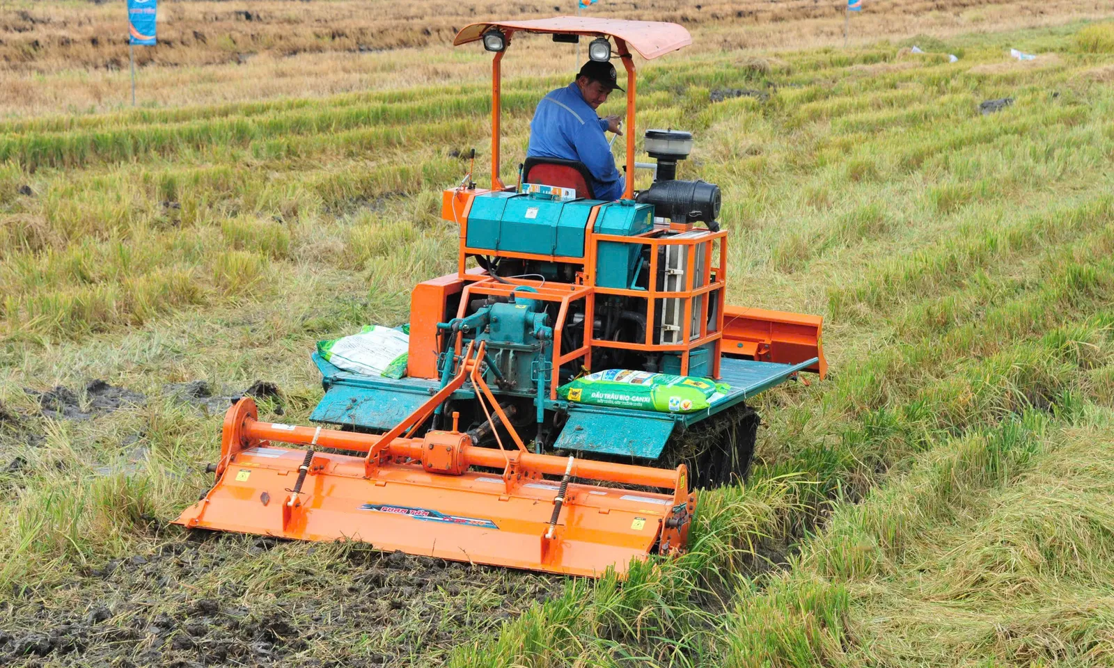 Đầu Trâu Bio-Canxi – Vì một nền nông nghiệp bền vững