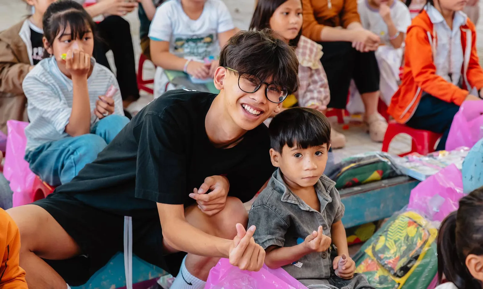 Children for Children 2025 – Bàn tay nhỏ, trái tim lớn: Hoạt động thiện nguyện đậm tính nhân văn