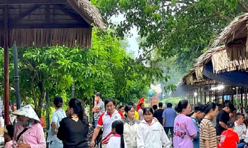 Dịp nghỉ lễ Quốc khánh 2/9, Đồng Tháp đón hơn 108 ngàn lượt khách tham quan