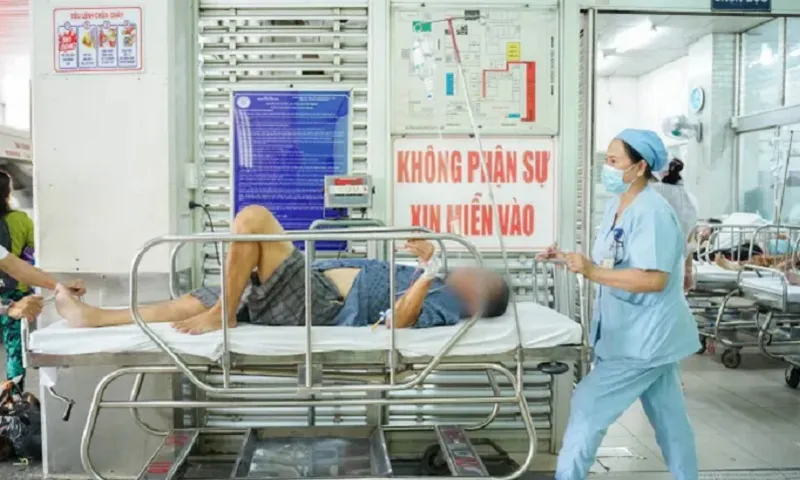 bệnh viện Chợ Rẫy cấp cứu tai nạn giao thông