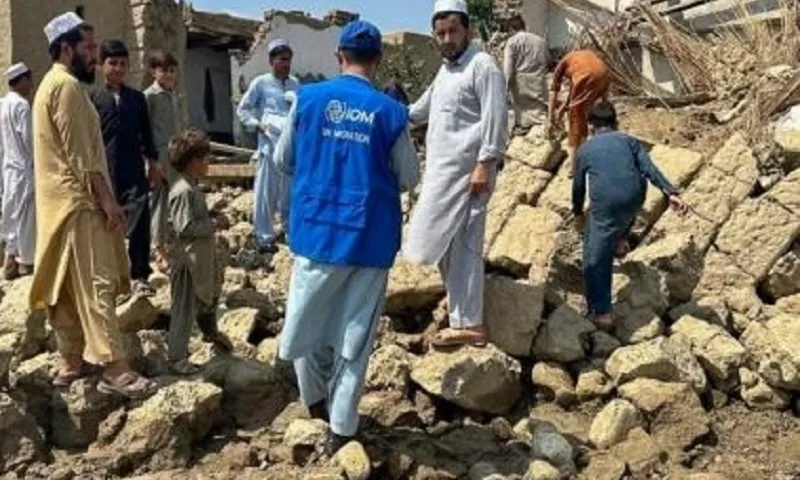 Động đất kinh hoàng tại Afghanistan: Số người chết vượt 2.200