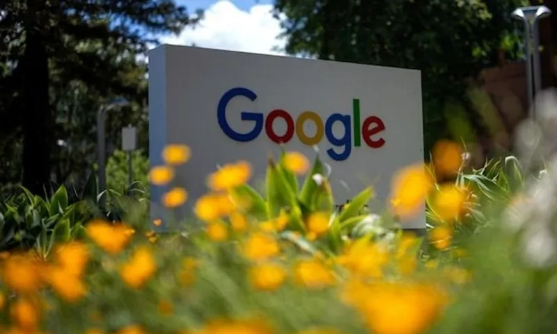 EU hoãn phạt Google sau sức ép thuế quan từ Mỹ