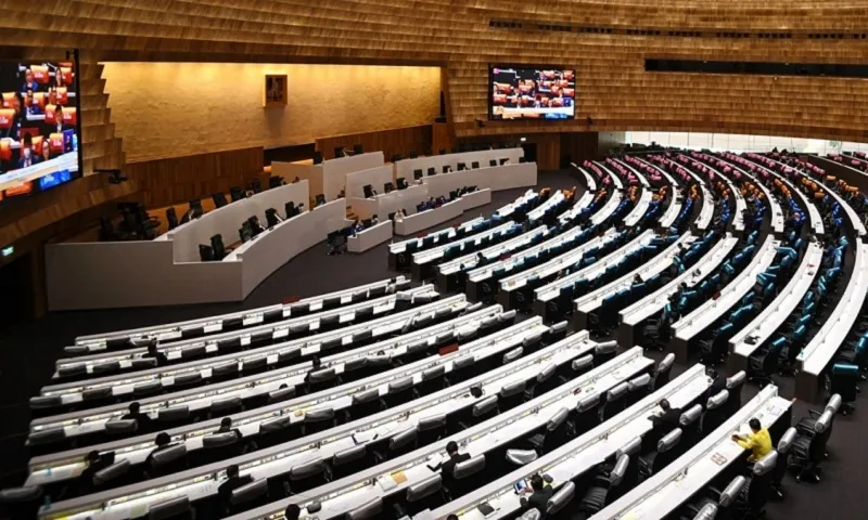 Hạ viện Thái Lan sẽ bỏ phiếu bầu tân Thủ tướng vào ngày 5/9