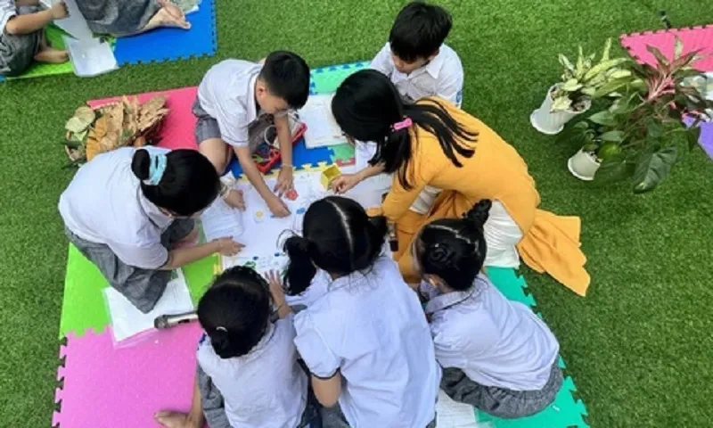học sinh ngoại khóa