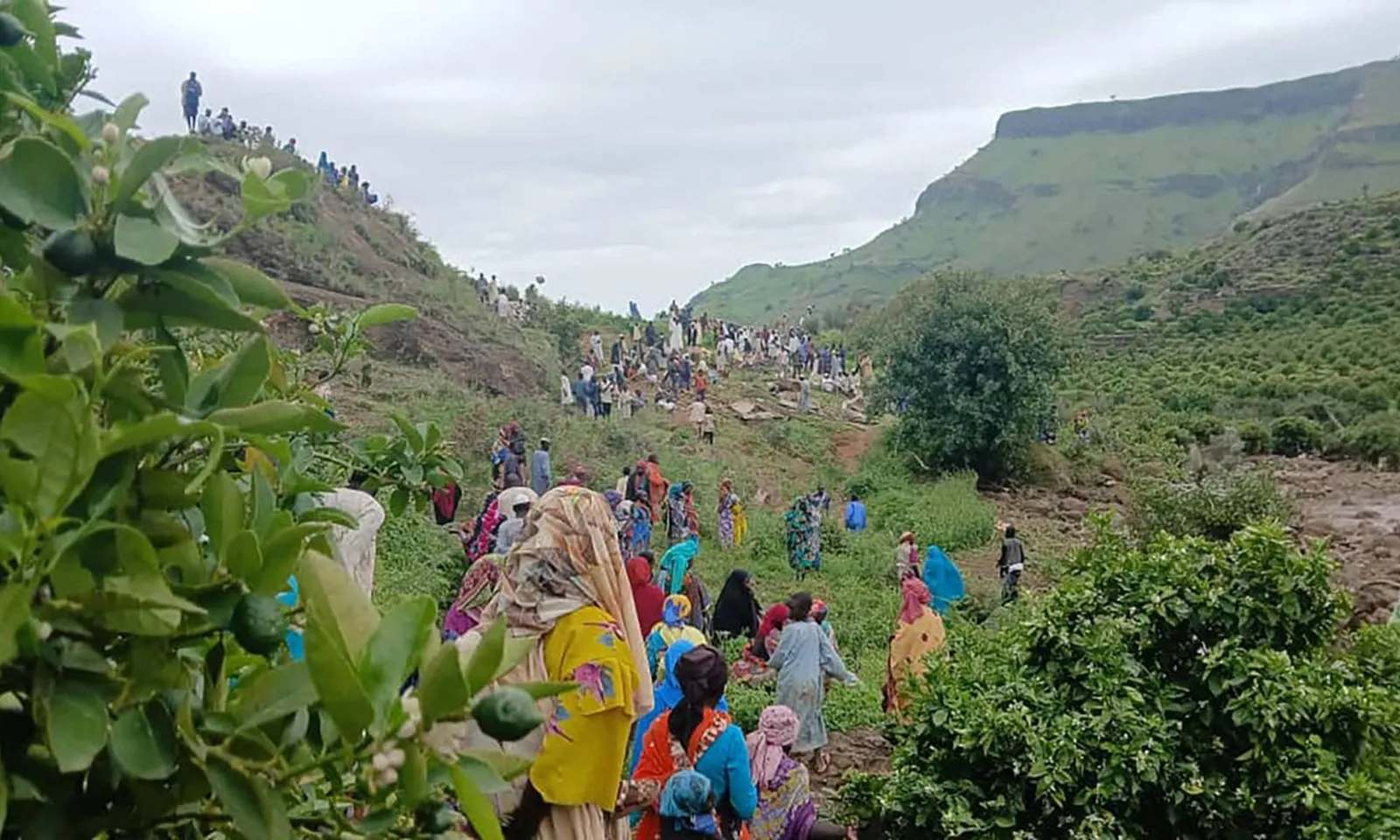 Sudan tìm thấy 270 thi thể sau trận lở đất kinh hoàng xóa sổ một ngôi làng