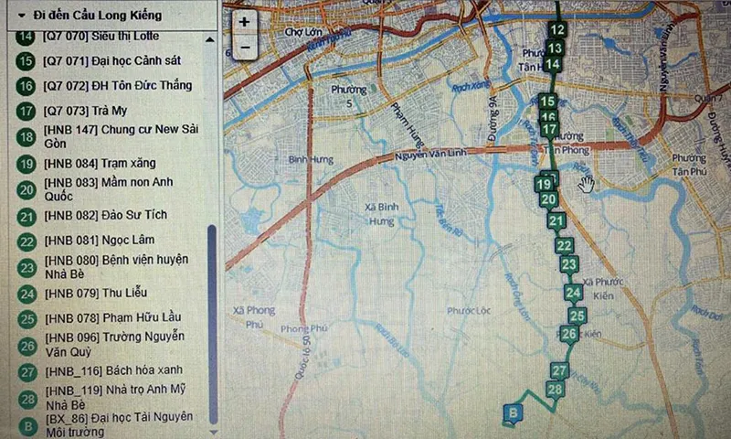 TPHCM: Tuyến xe buýt 86 kết nối các trường đại học mở lại từ ngày 5/9