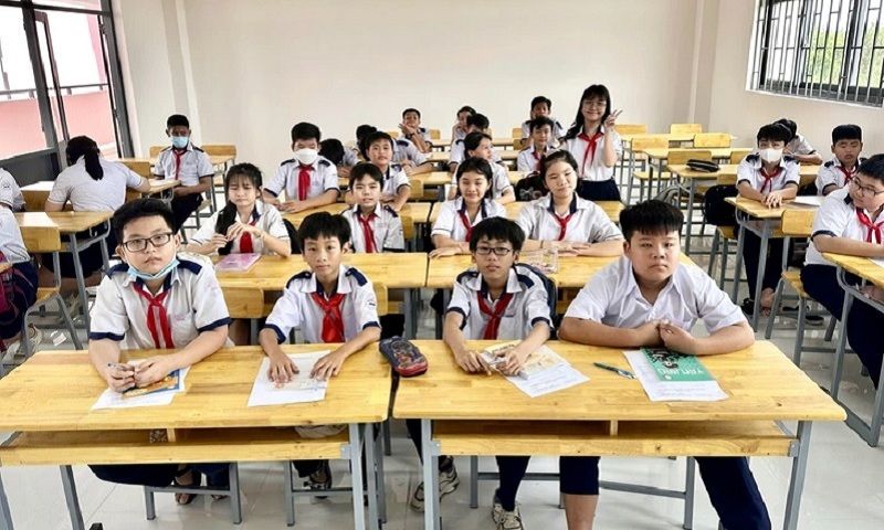 TPHCM khánh thành 5 ngôi trường mới 