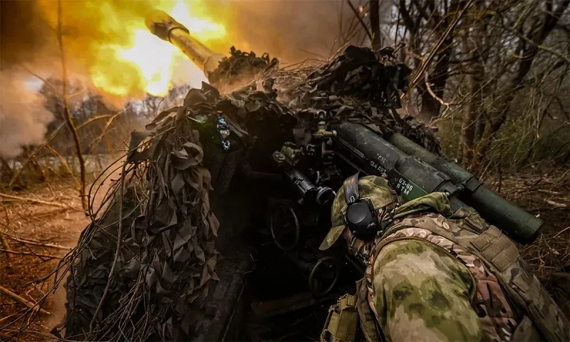 Ukraine thông báo chặn đứng nhóm lính Nga đổ bộ lên một bãi cạn