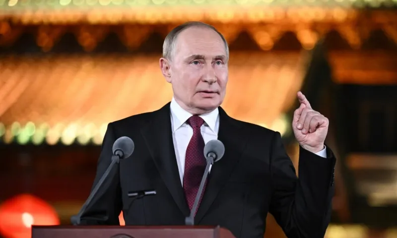 Ông Putin nói sẵn sàng gặp ông Zelensky tại Matxcơva 