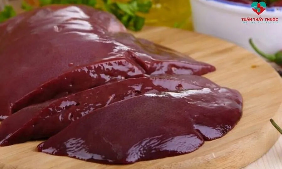 Ăn gan heo có thực sự gây hại như quan niệm dân gian?