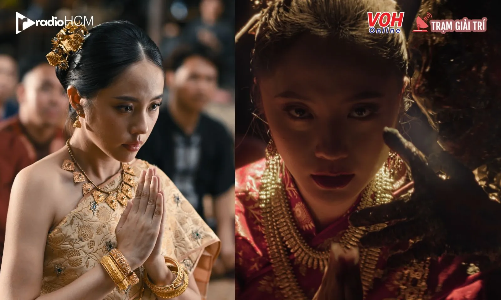 Phim Cô Dâu Ma công chiếu: Thảm đỏ bùng nổ visual, kịch bản rợn người