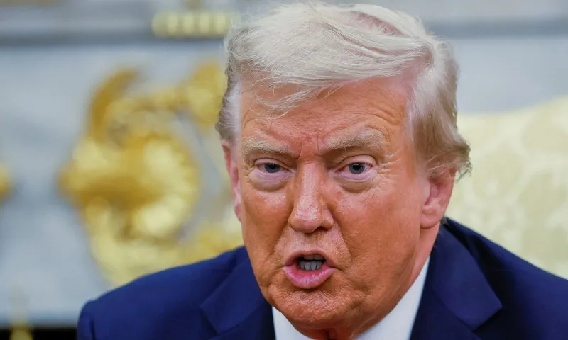 Tổng thống Donald Trump: Mỹ sẽ nghèo đi nếu thua kiện thuế quan 