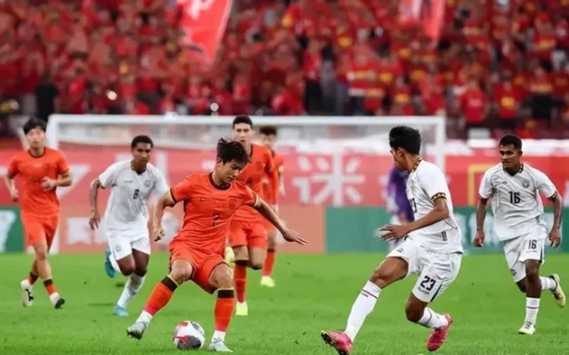 U23 Trung Quốc bị chỉ trích vì thắng vất vả Timor Leste
