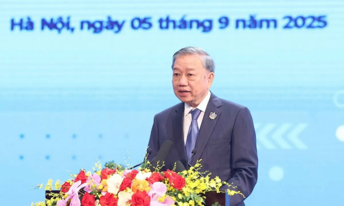 Tổng Bí thư: Giáo dục phải là động lực đưa Việt Nam thành nước phát triển