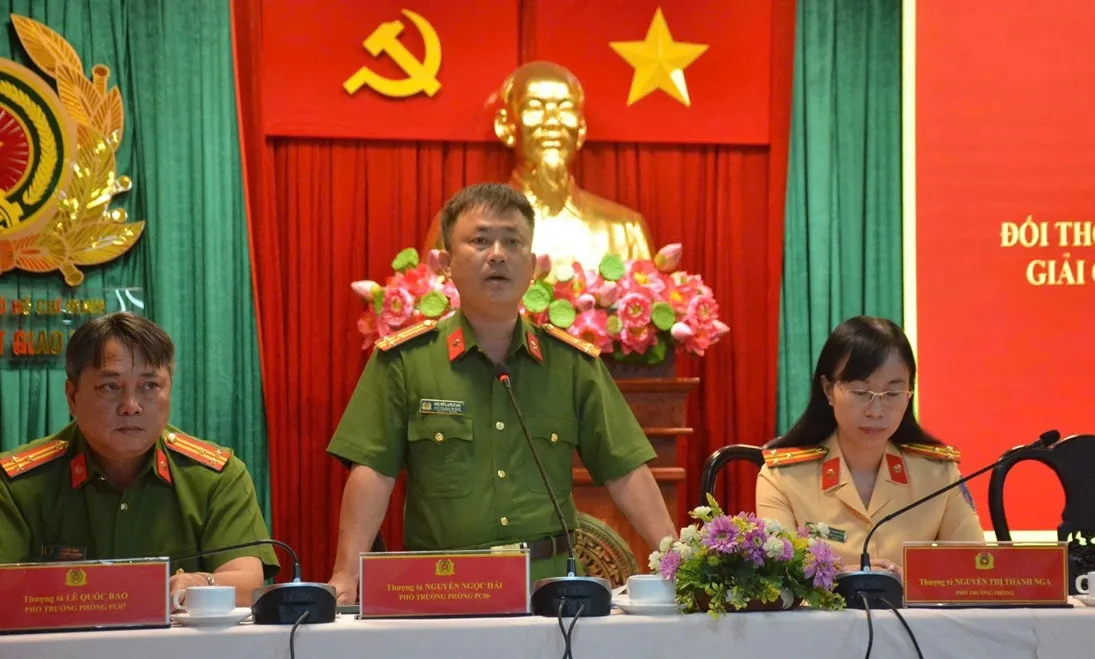 Trong 8 tháng, Công an TPHCM đã tiếp nhận hơn 9,5 triệu hồ sơ thủ tục hành chính