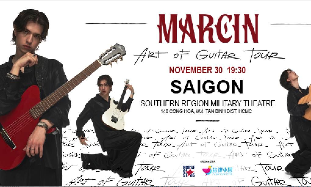 “Phù thủy guitar” Marcin Patrzałek đem tour diễn thế giới “The Art of Guitar” đến TPHCM