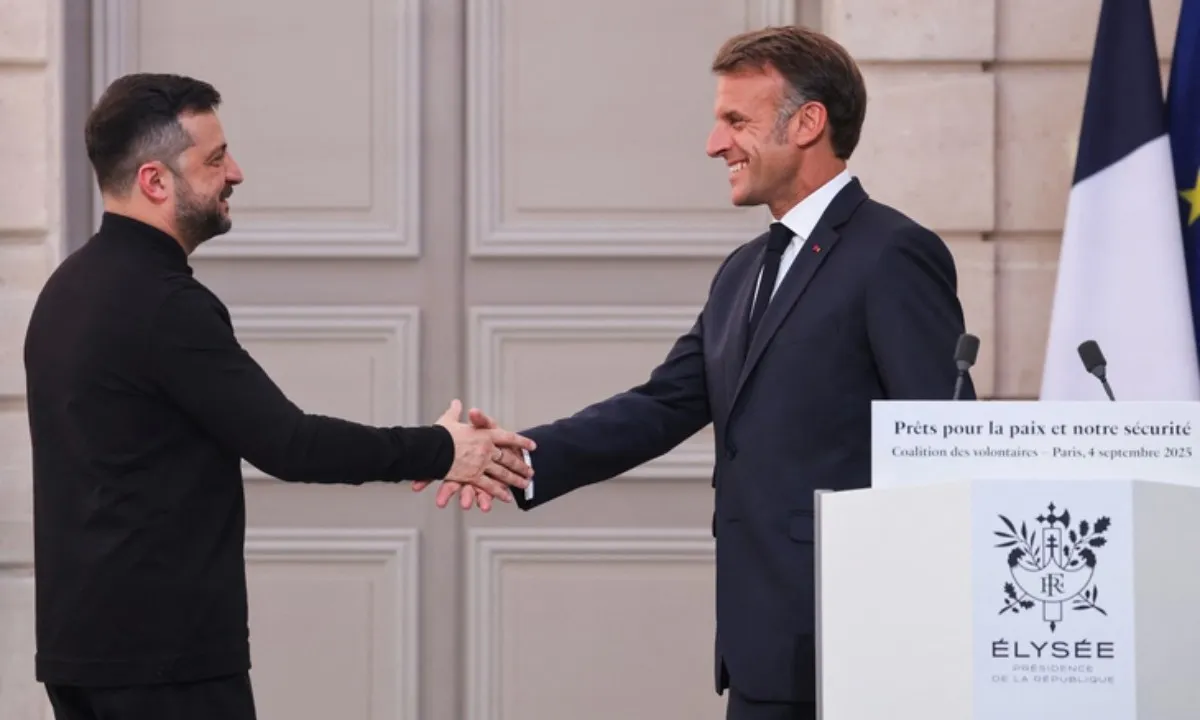 Liên minh 35 nước chốt đảm bảo an ninh cho Ukraine, chờ cam kết từ Mỹ