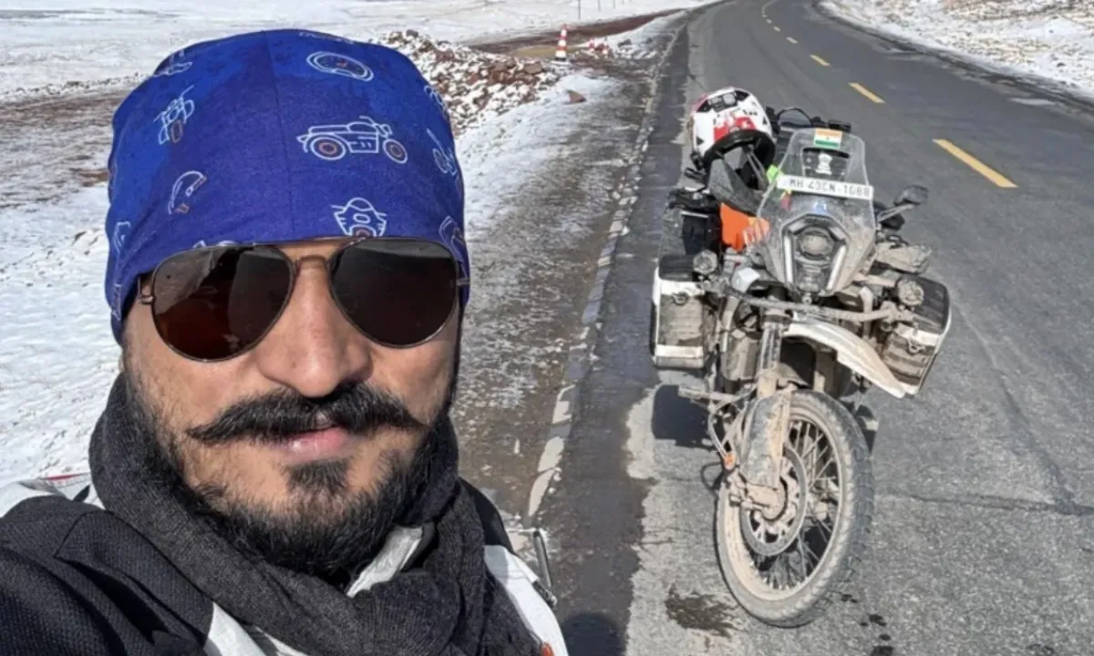 Phượt thủ Ấn Độ an toàn qua 17 nước, mất sạch tài sản ở Anh