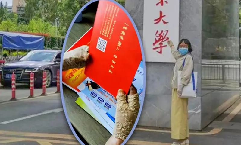 Bà mẹ 50 tuổi đậu trường luật sau khi con trai trượt bài thi trường này