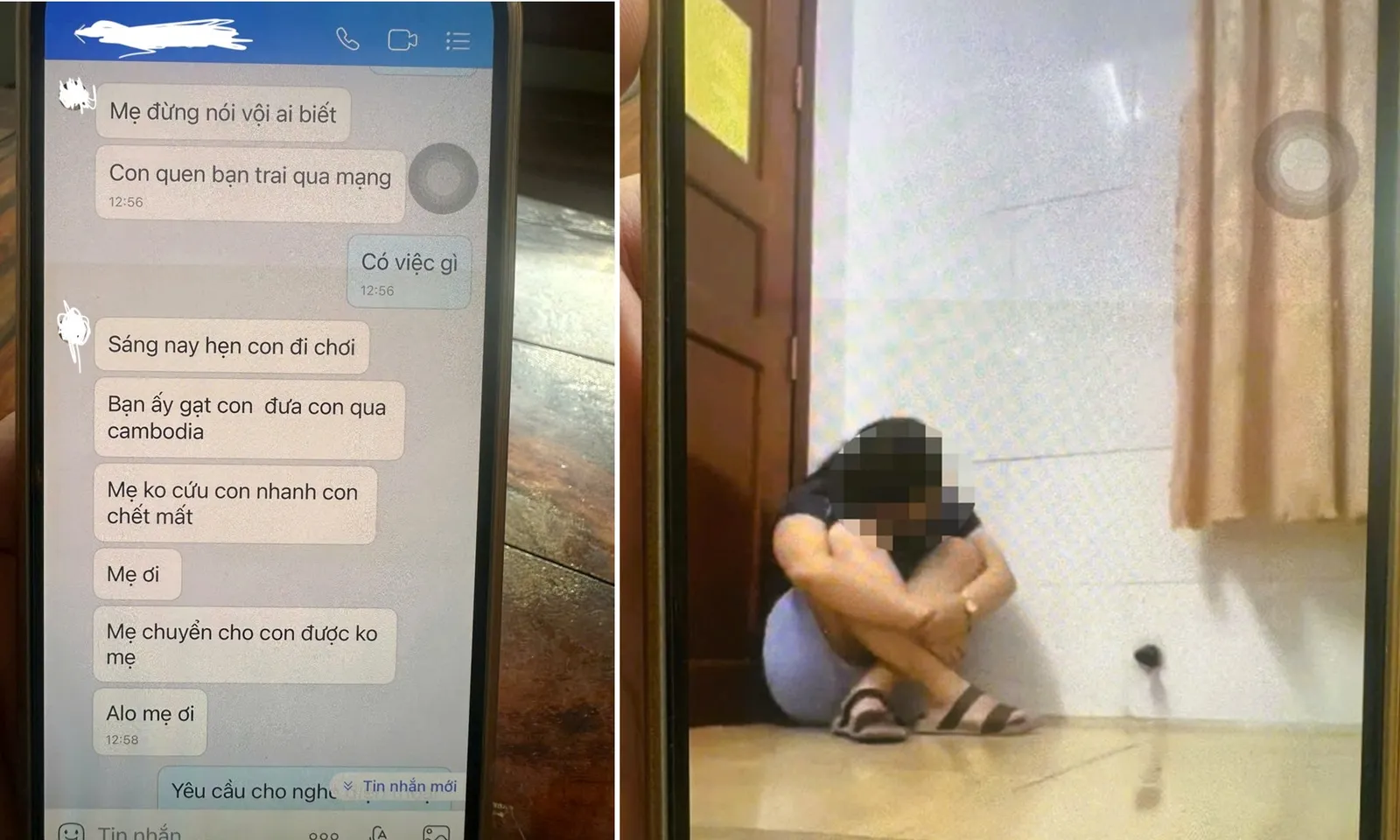 Đồng Nai giải cứu cô gái bị ‘bắt cóc online’ đòi 300 triệu đồng tiền chuộc