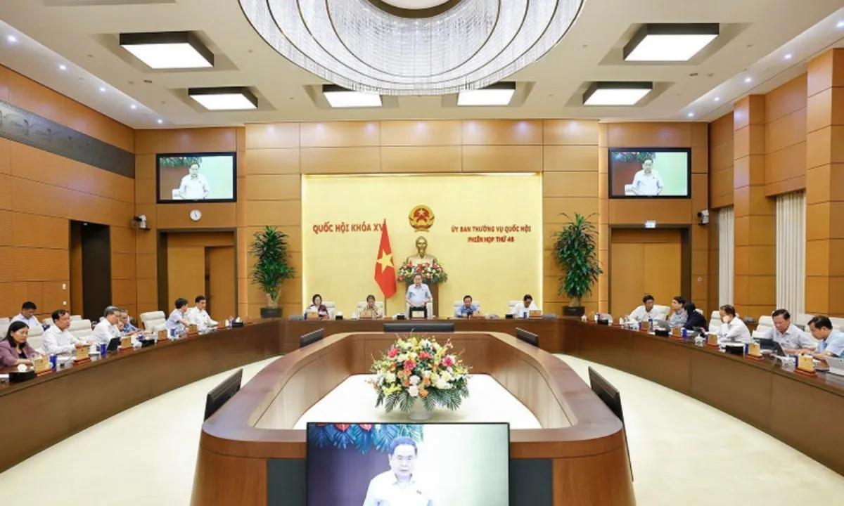 Sáng 5/9: Khai mạc phiên họp 49 của UBTVQH