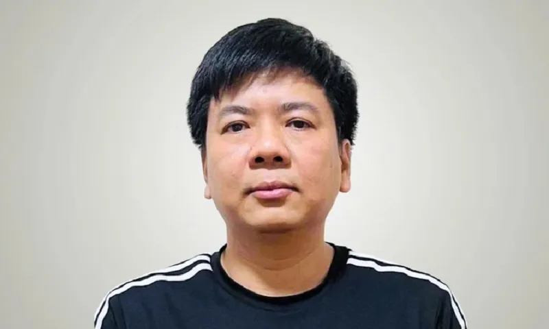 Bị can Nguyễn Ngọc Thủy (Shark Thủy) - Ảnh Bộ Công an