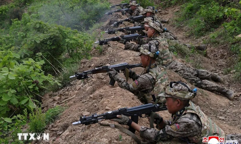 Điện Kremlin: Binh sĩ Triều Tiên chỉ hiện diện tại Nga, không có ở Ukraine