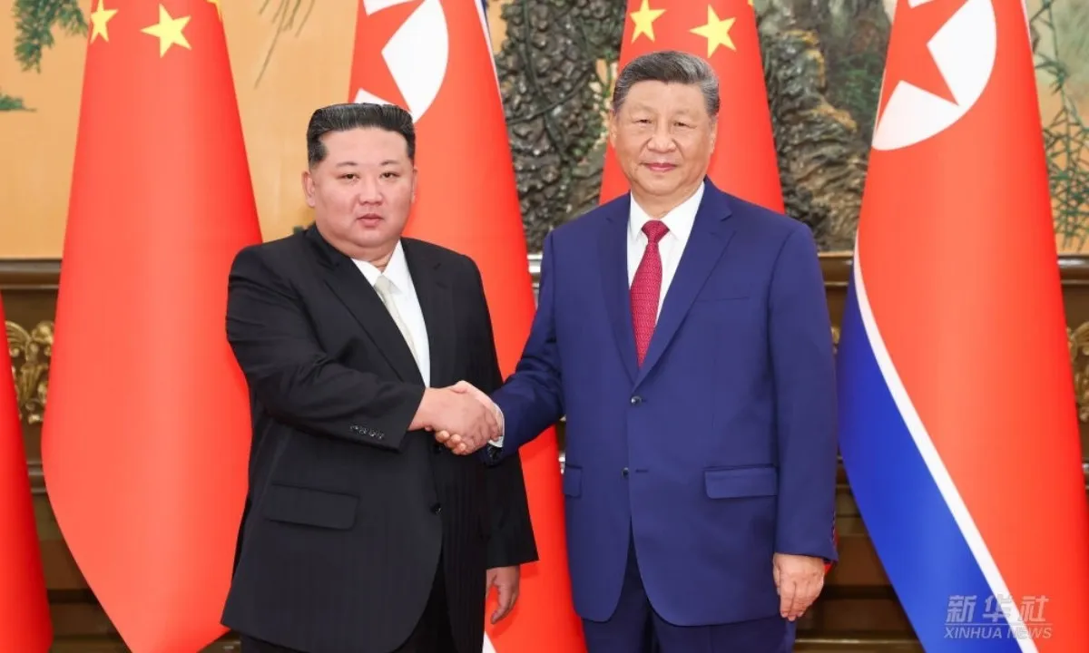 Lãnh đạo Trung Quốc - Triều Tiên hội đàm: Củng cố quan hệ đồng minh chiến lược